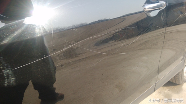车被刮了怎么修补划痕最快方法,车被刮花漆怎么办