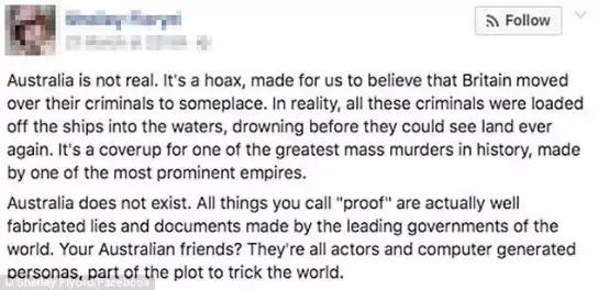 地球是平的？澳大利亚原来不存在？难道我们生活在虚拟世界中……