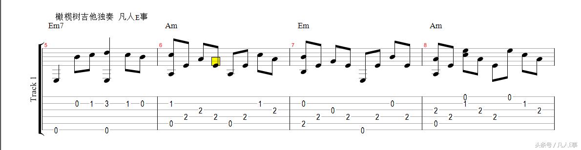 吉他所有知识,吉他和弦的知识