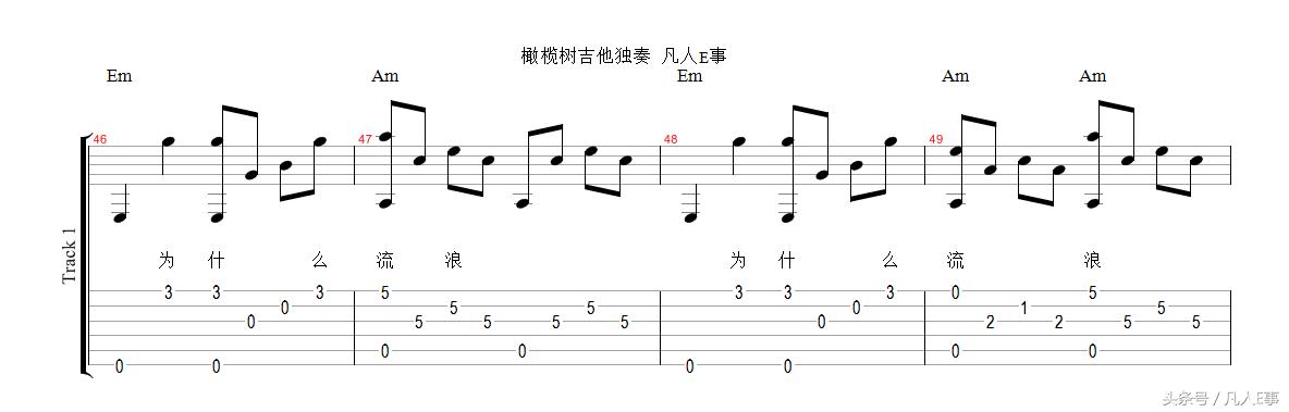 吉他所有知识,吉他和弦的知识
