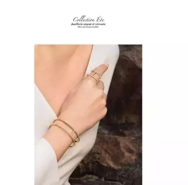 首饰小清新,女明星都在戴的小众首饰盘点