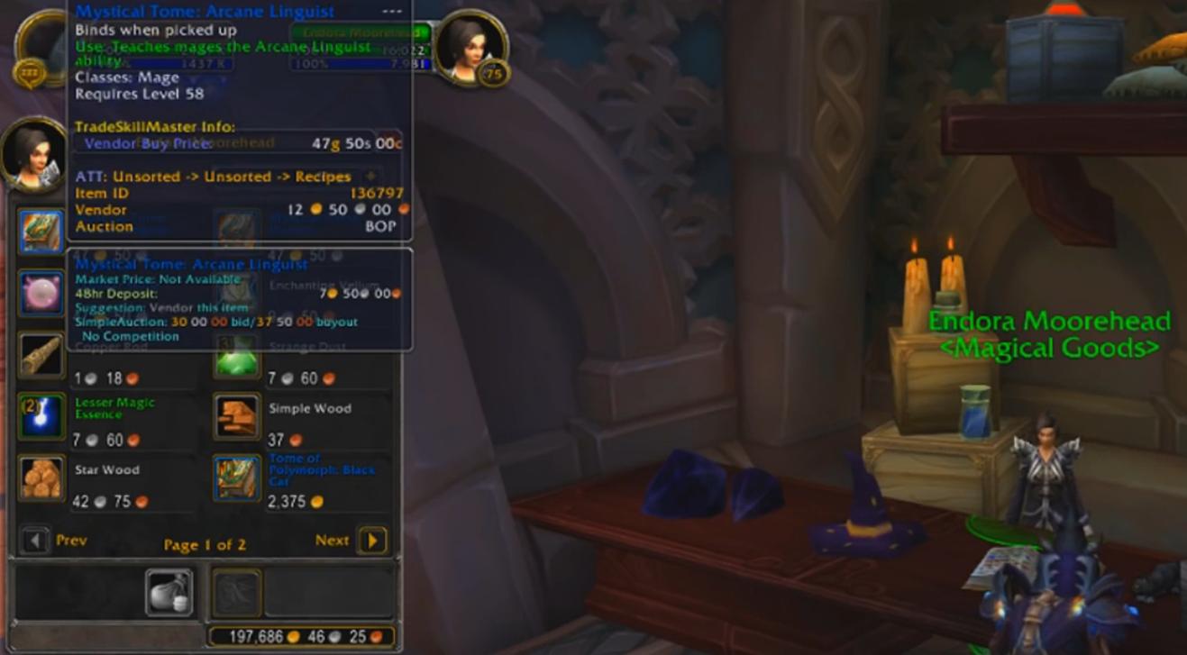 魔兽世界传奇宝物推荐,魔兽世界60年代最罕见的五件物品