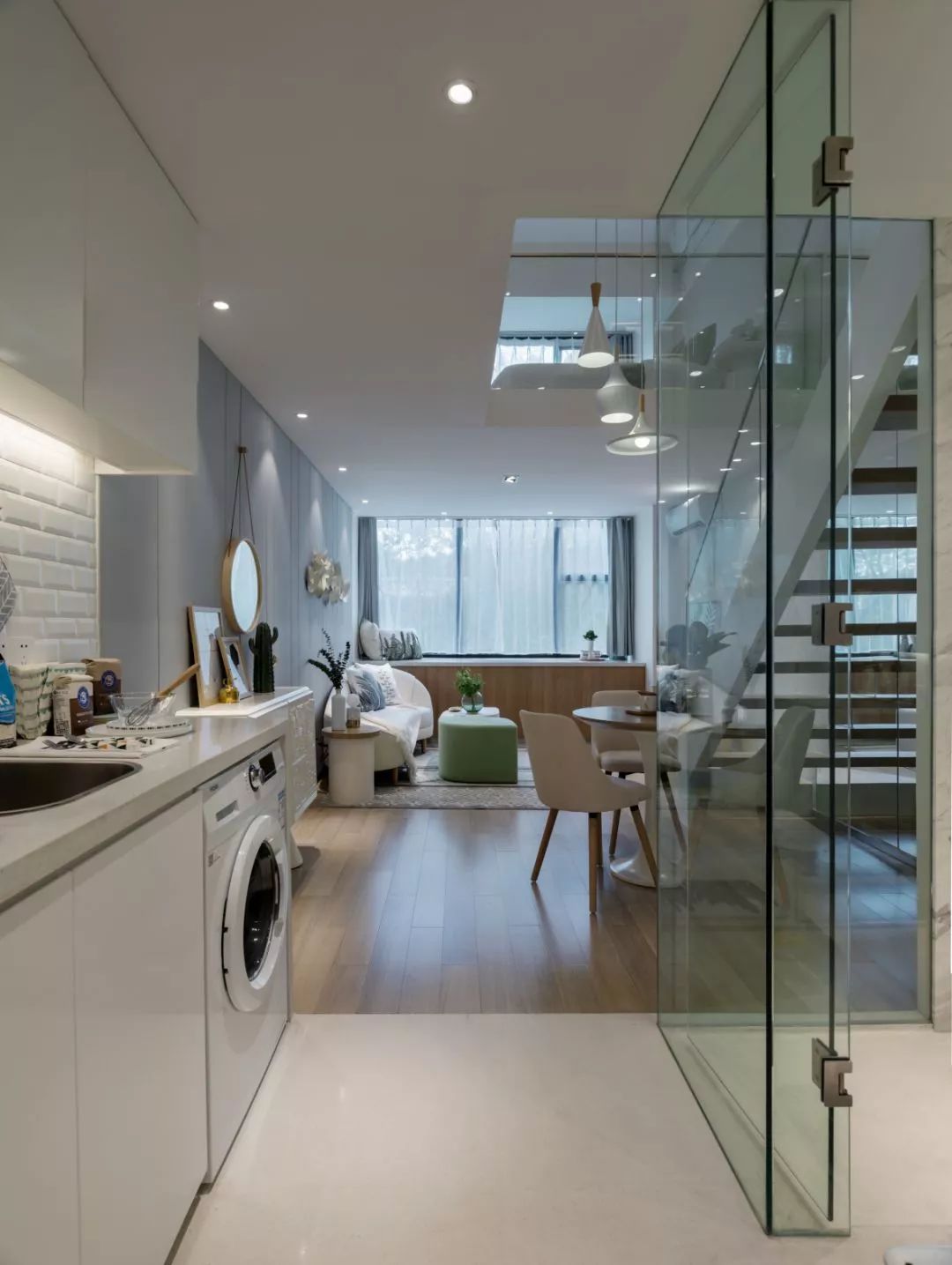 走廊浪费的面积怎么利用,浪费的过道空间如何利用