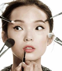 安利一波美妆图片,安利一波化妆图解