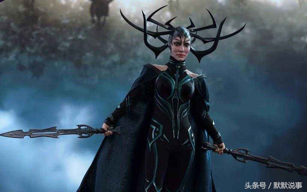 雷神3海拉有多强,雷神3诸神黄昏死亡女神海拉