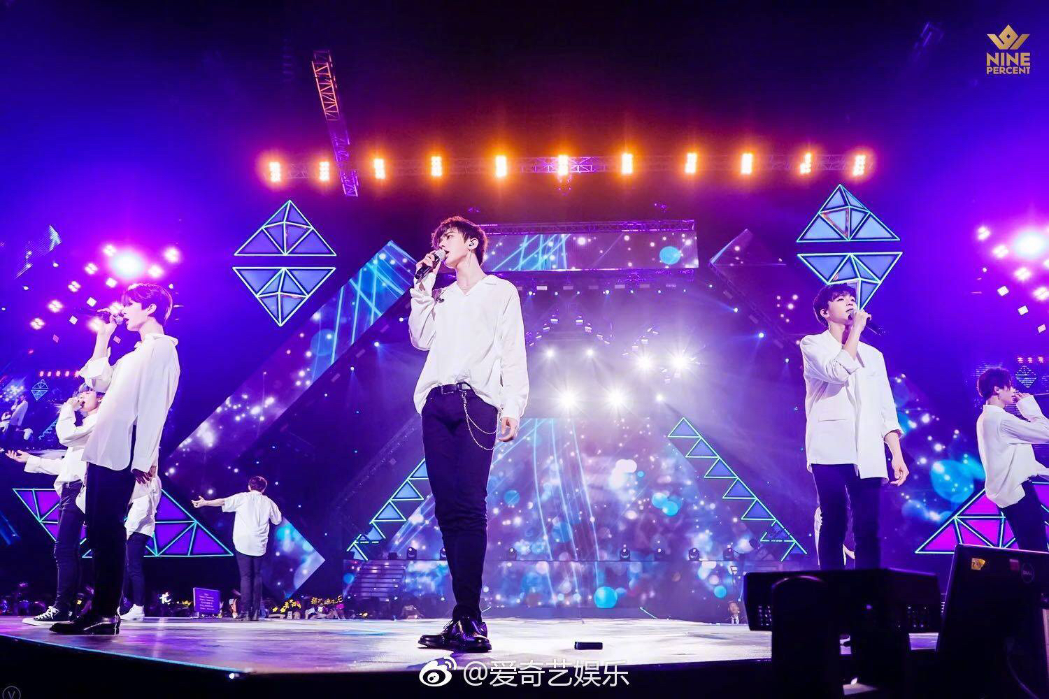 蔡徐坤是怎么圈粉的ninepercent,蔡徐坤什么时候回归ninepercent