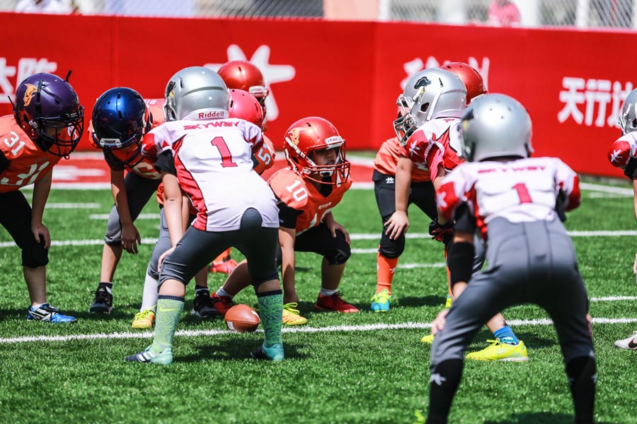 中国橄榄球东莞,东莞南城美式橄榄球