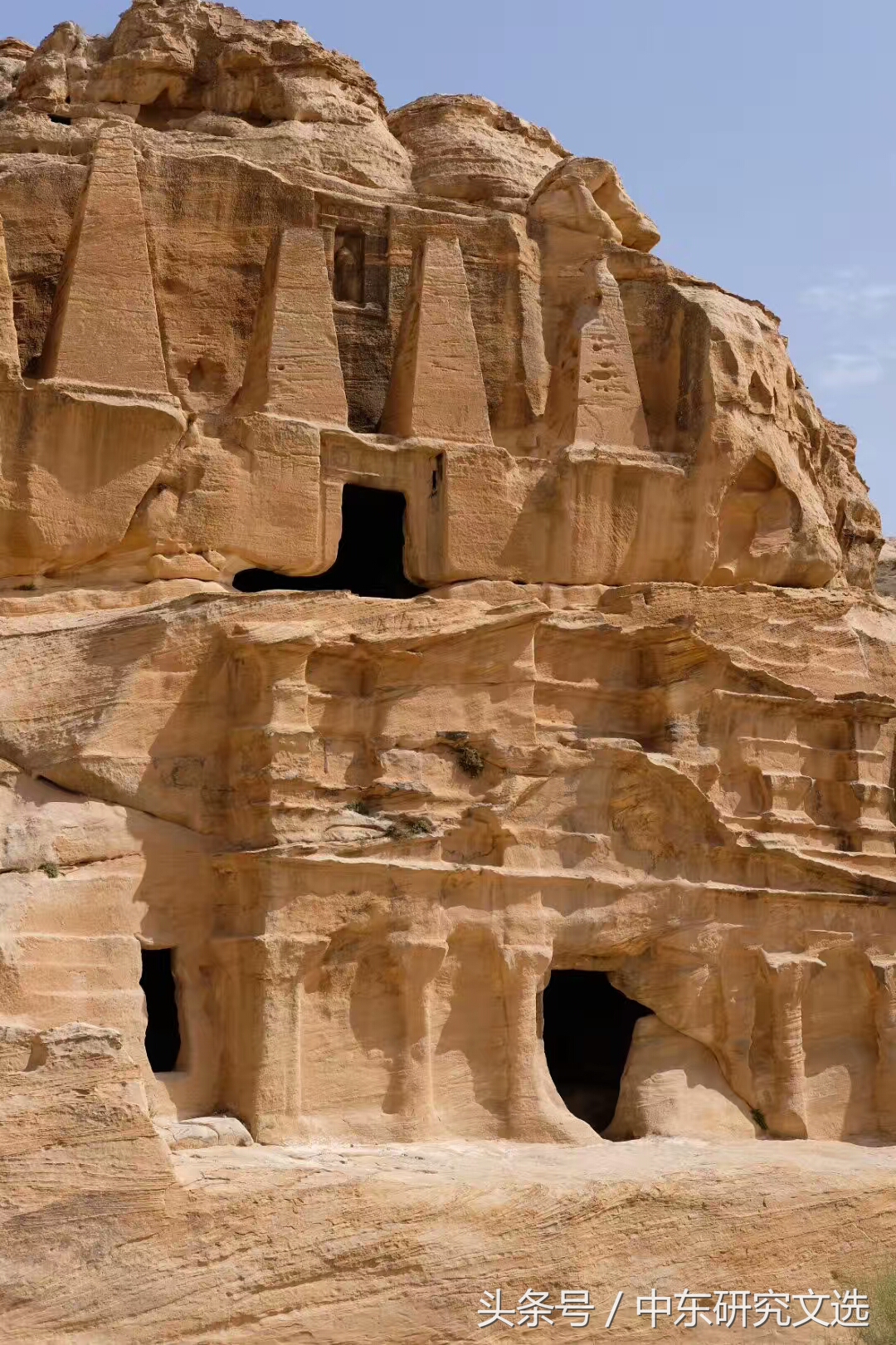 失落的古城佩特拉,失落的城市佩特拉