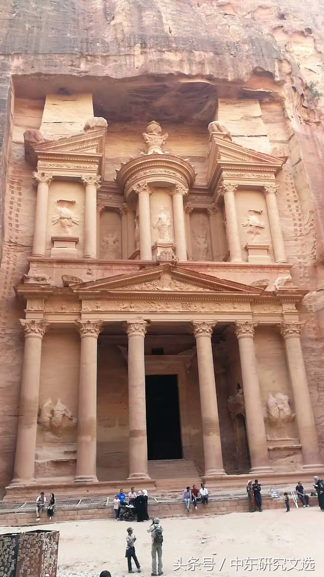 失落的古城佩特拉,失落的城市佩特拉
