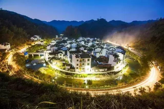 村庄的美,村庄的别致风情