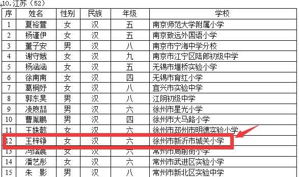 城关小学这个小姑娘太牛了，真给咱新沂人长脸！