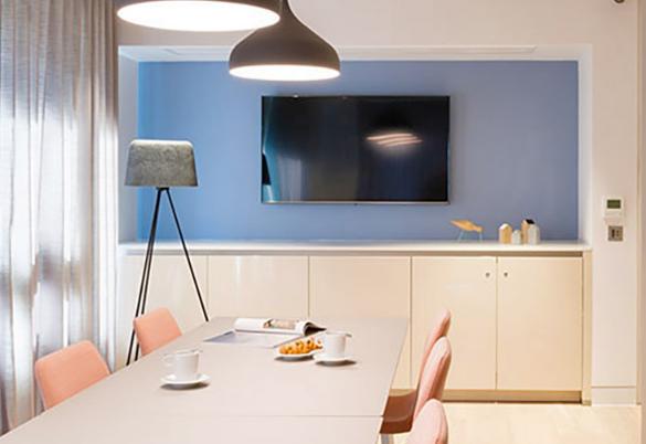 七色彩虹建筑,七色彩虹装修设计图