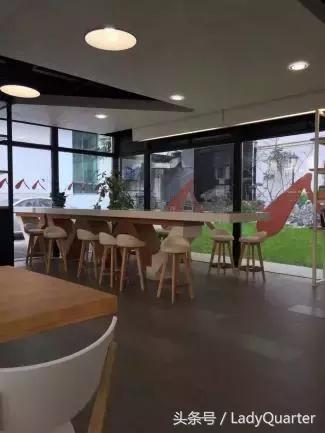 上海最近比较火的咖啡店,上海适合办公的咖啡店