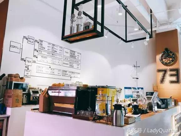 上海最近比较火的咖啡店,上海适合办公的咖啡店