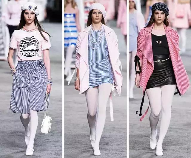 盘点老佛爷设计过的8款chanel,chanel2019秋冬巴黎时装秀