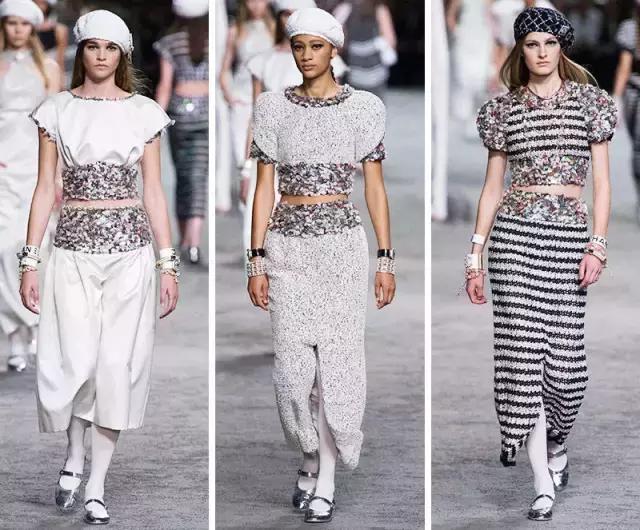 盘点老佛爷设计过的8款chanel,chanel2019秋冬巴黎时装秀
