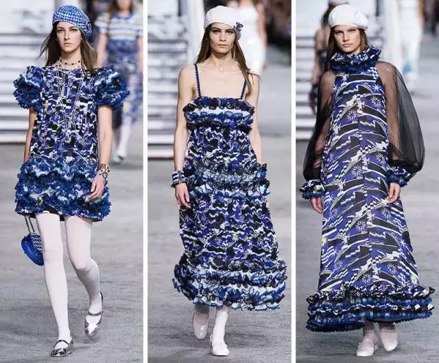 盘点老佛爷设计过的8款chanel,chanel2019秋冬巴黎时装秀