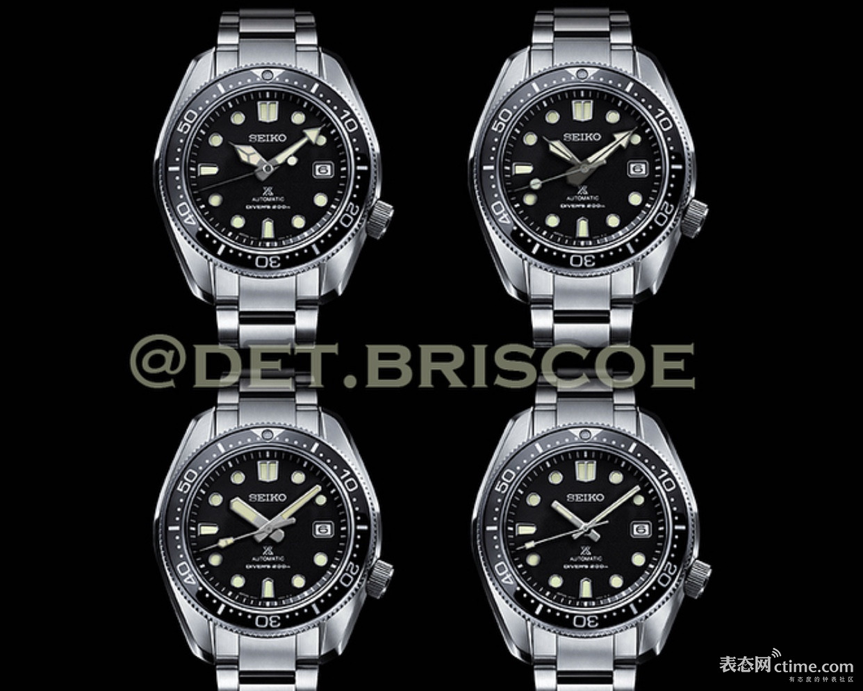 精工最值得推荐的是哪一款,最值得入手的精工