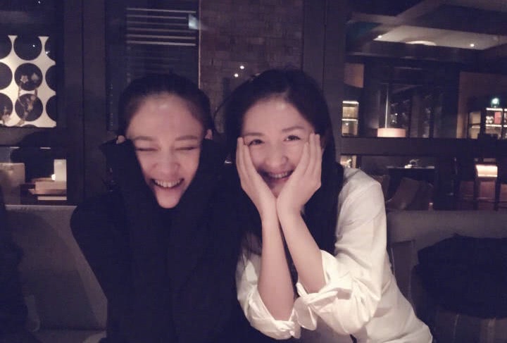 陈乔恩给谢娜的宝宝送了什么礼物,陈乔恩和谢娜最新互动