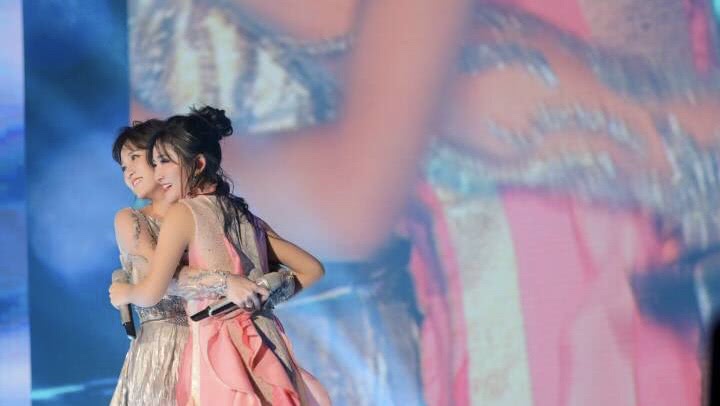 陈乔恩给谢娜的宝宝送了什么礼物,陈乔恩和谢娜最新互动