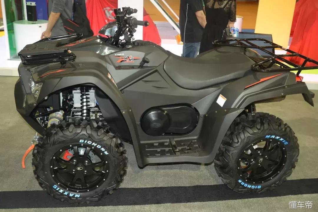 光阳发布动丽150、AnyLike150、2018款K-Rider400，领衔上海摩展