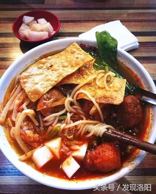 洛阳最臭的螺蛳粉,全网公认好吃不臭的螺蛳粉