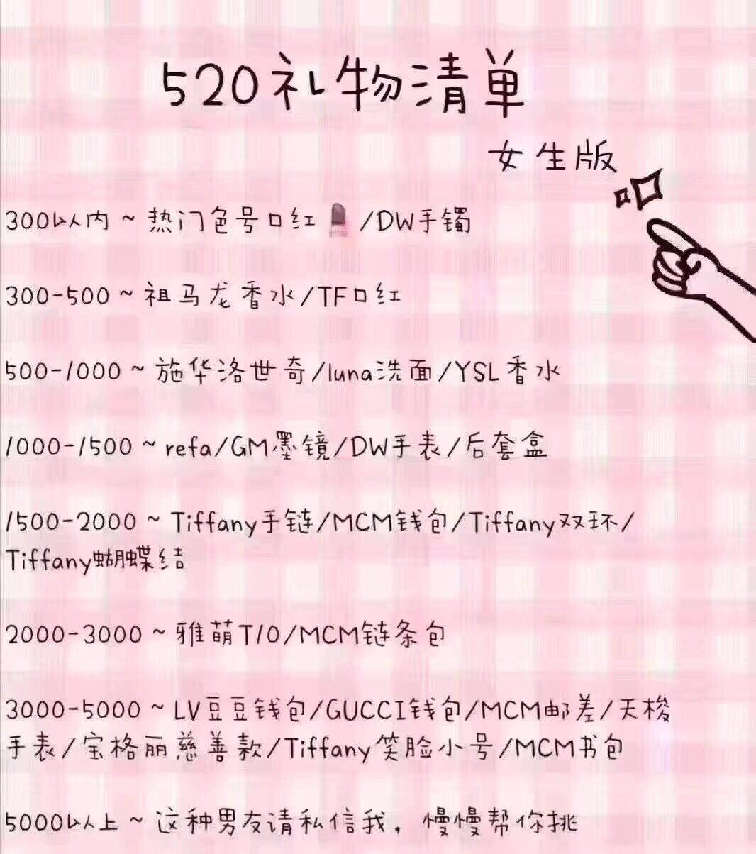 520直男求生法则礼物应该这样送 (520撩人礼物清单)