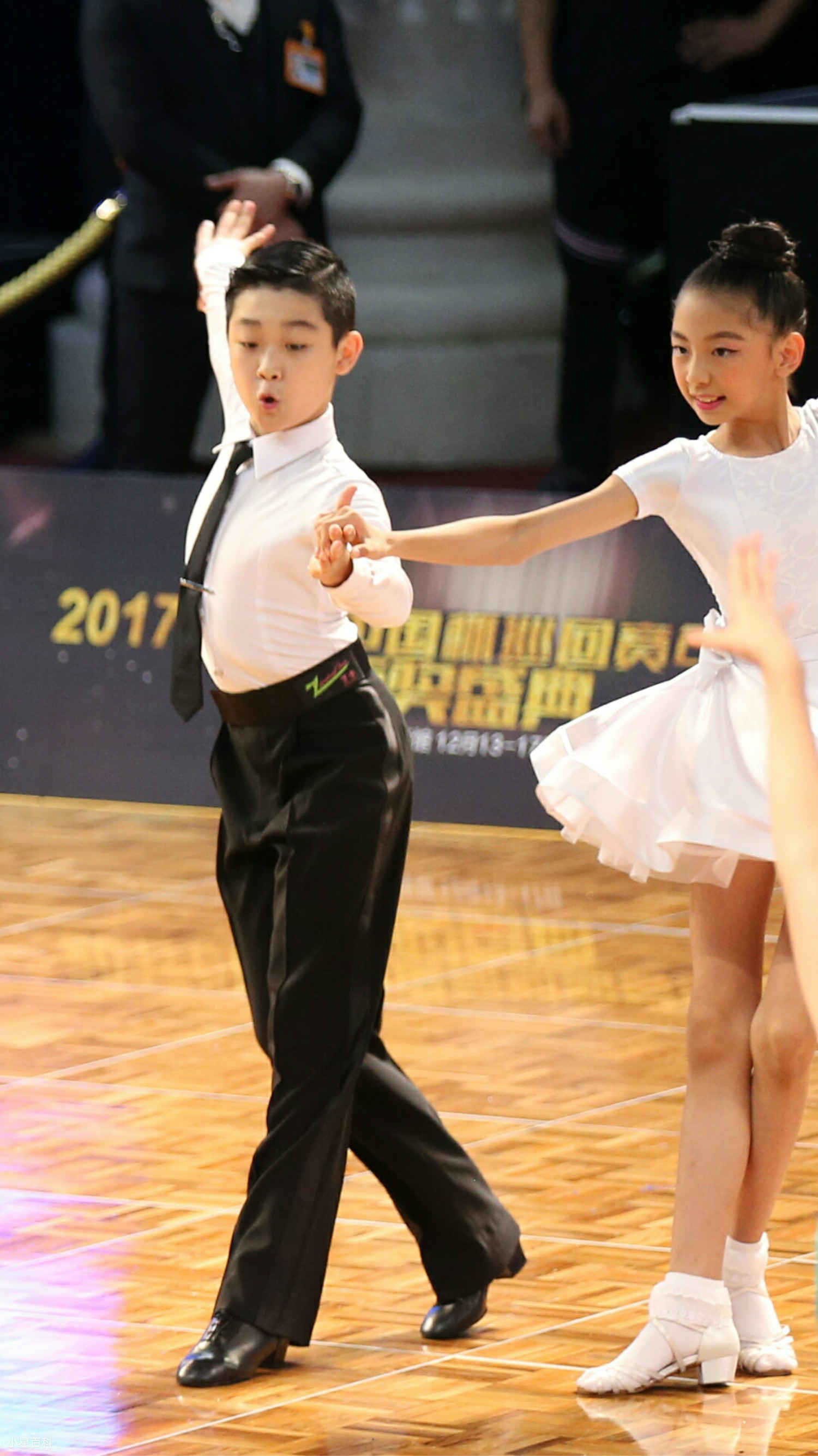 小星百科：欧飞翔，少年拉丁舞冠军，国家少年队成员