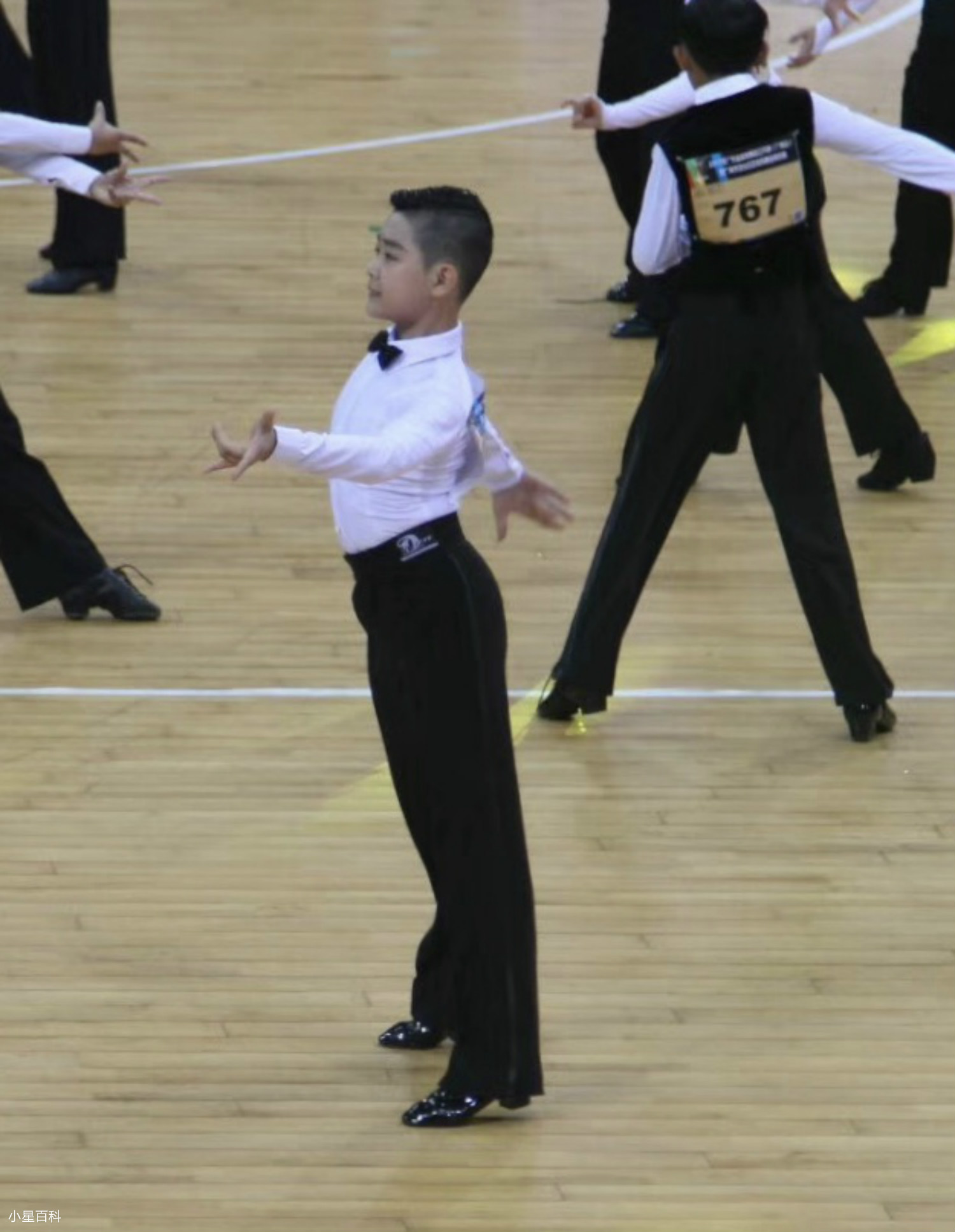 小星百科：欧飞翔，少年拉丁舞冠军，国家少年队成员