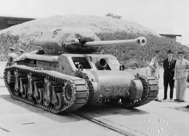 各国二战时的坦克有哪些,各国坦克二战