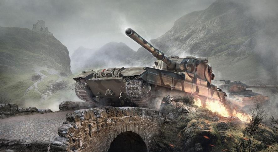 各国二战时的坦克有哪些,各国坦克二战