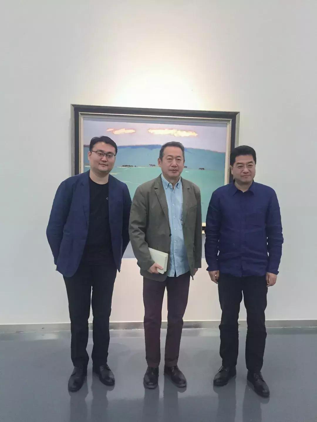 诗与史的油画表达|“立木—妥木斯艺术展”在势象空间开幕