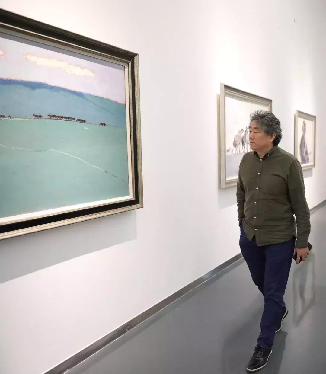 诗与史的油画表达|“立木—妥木斯艺术展”在势象空间开幕