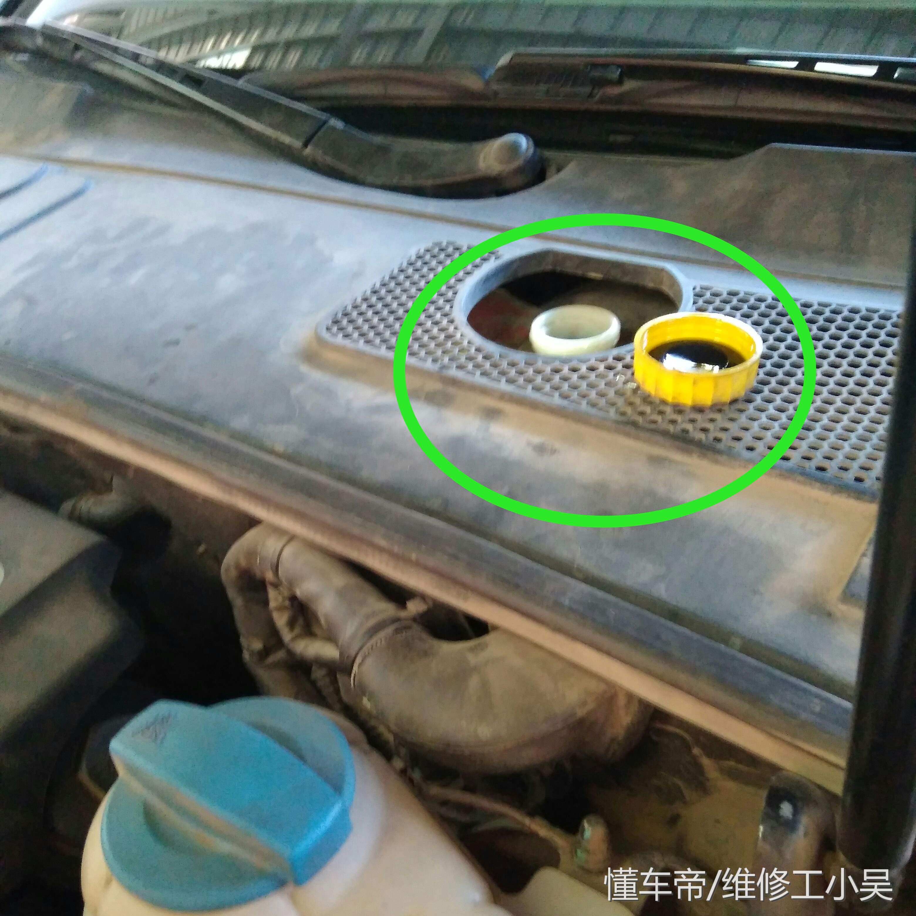 35万公里的奥迪让车主害怕,冷车时刹车正常,热车时刹车就失灵!