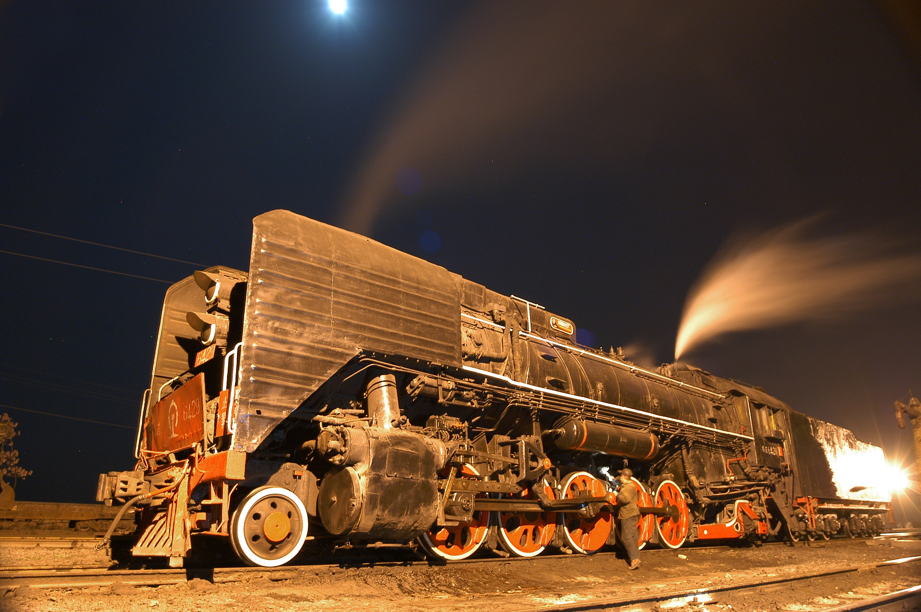 世上最经典的蒸汽机车,一个时代就此谢幕