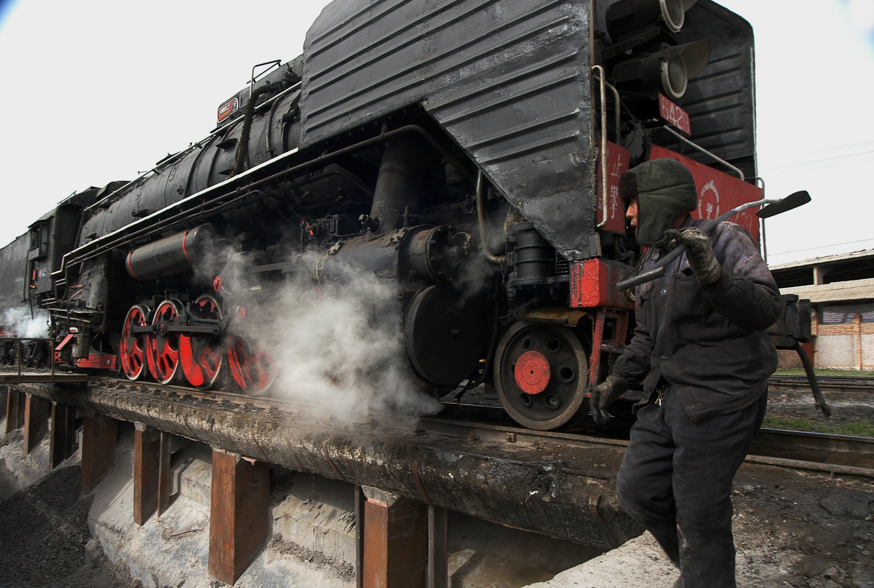 世上最经典的蒸汽机车,一个时代就此谢幕