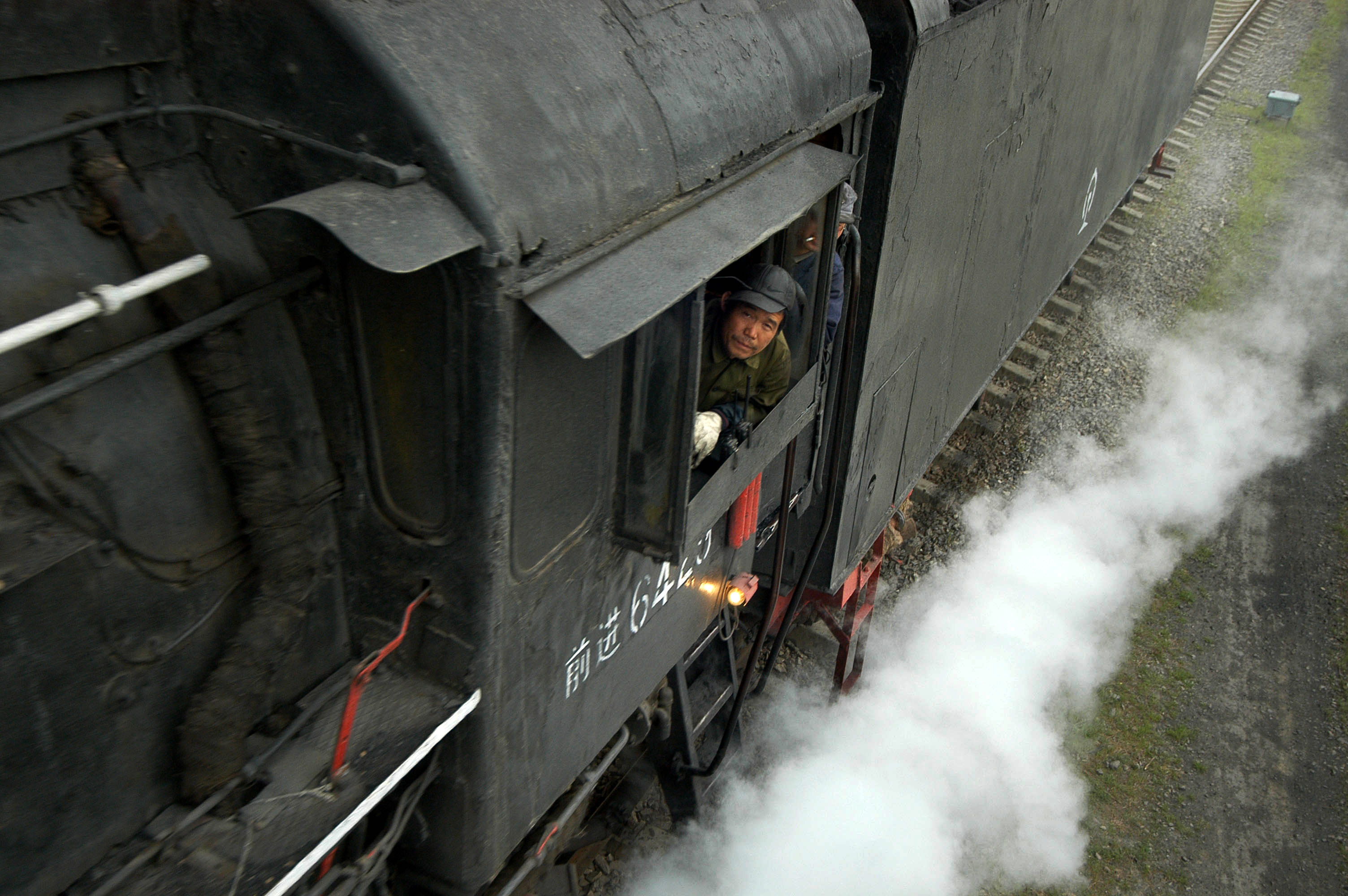 世上最经典的蒸汽机车,一个时代就此谢幕