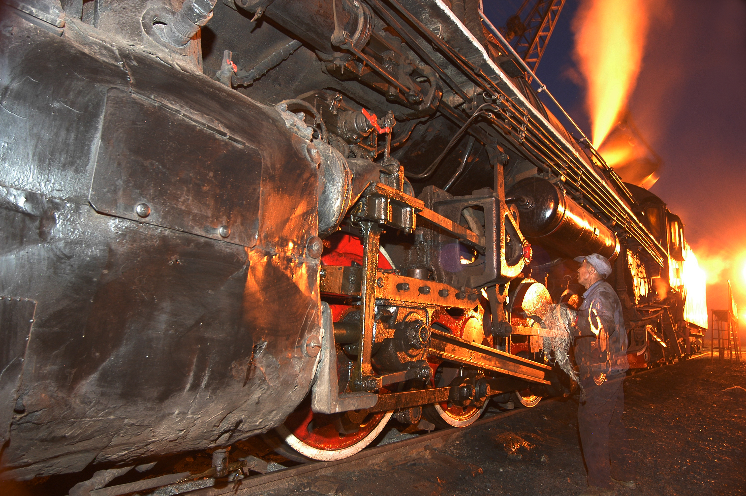 世上最经典的蒸汽机车,一个时代就此谢幕