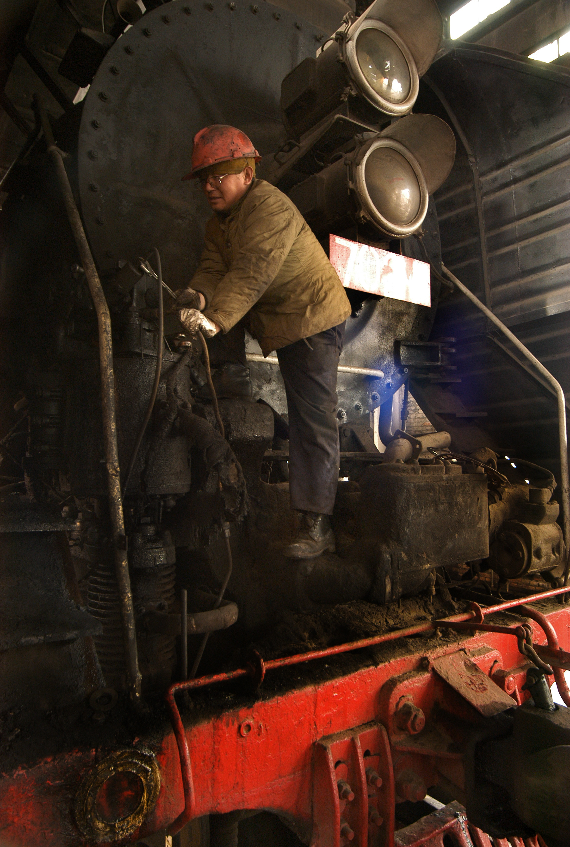 世上最经典的蒸汽机车,一个时代就此谢幕