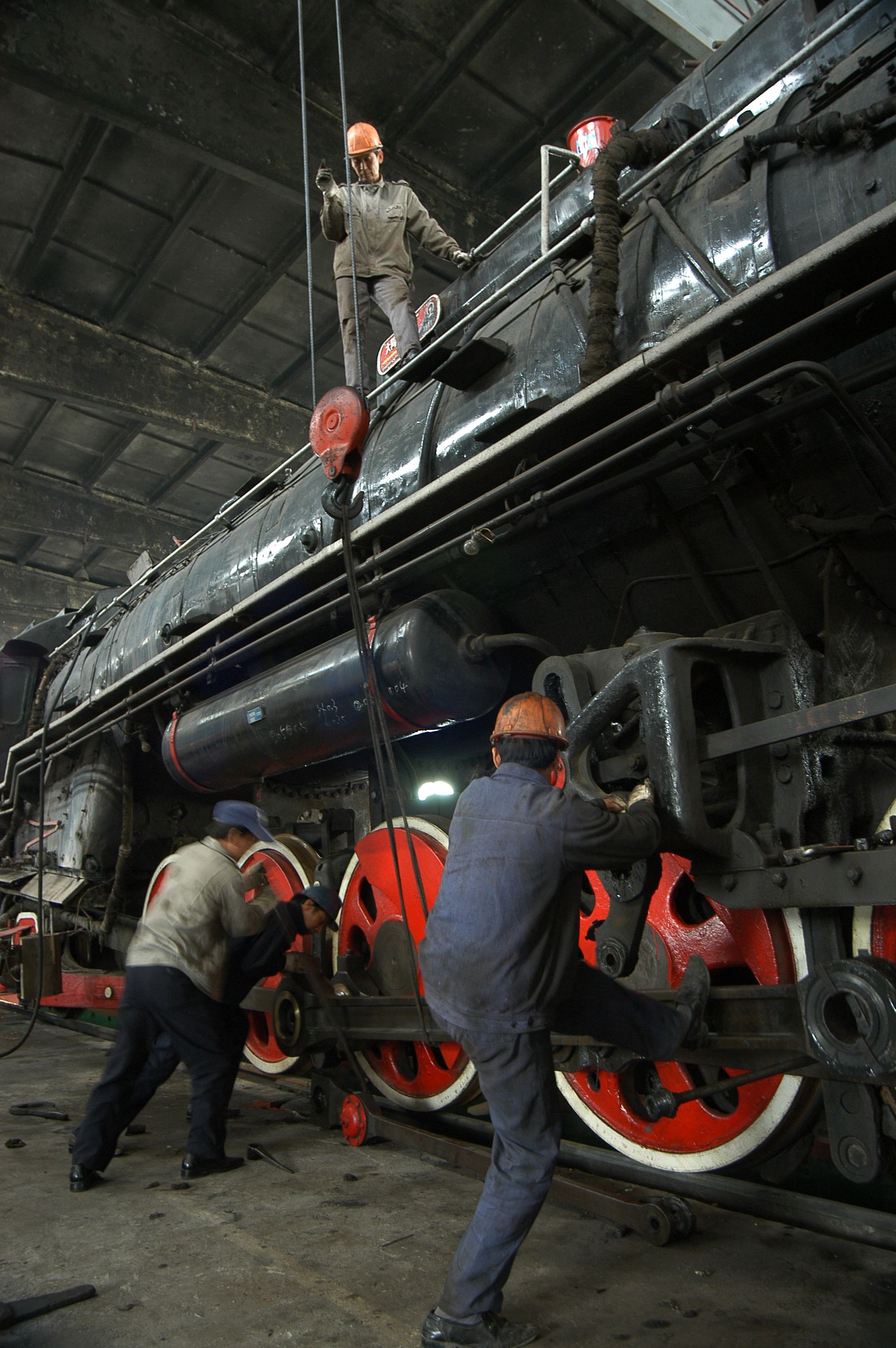 世上最经典的蒸汽机车,一个时代就此谢幕