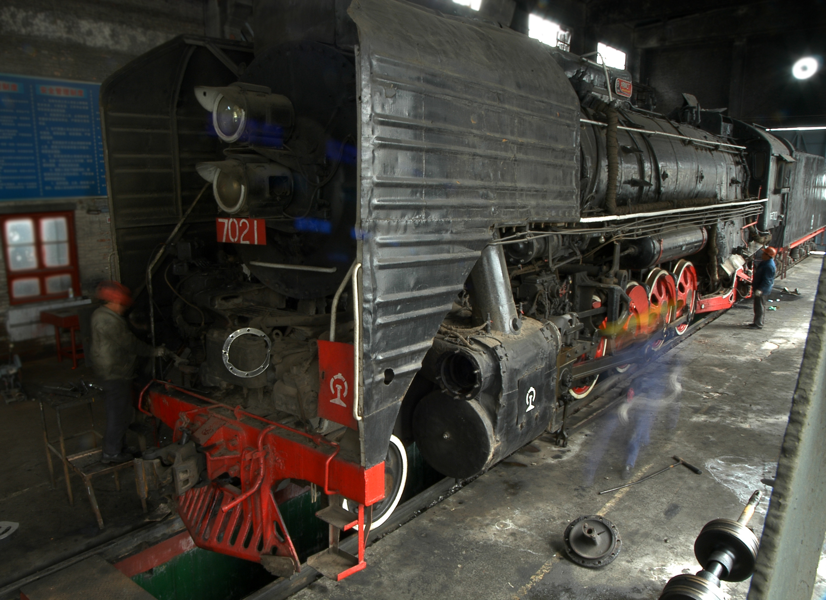 世上最经典的蒸汽机车,一个时代就此谢幕