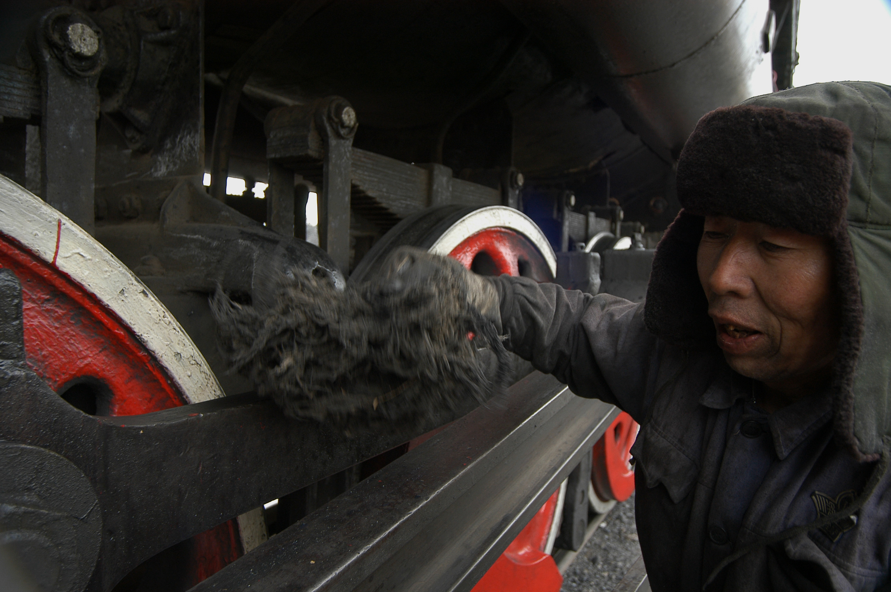 世上最经典的蒸汽机车,一个时代就此谢幕