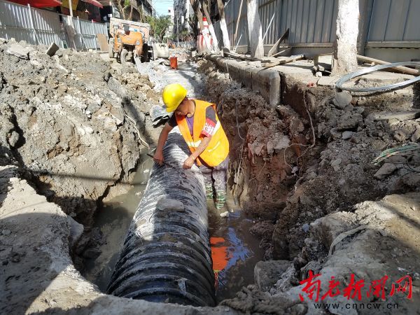 地上地下管线升级改造,南充最新旧城改造