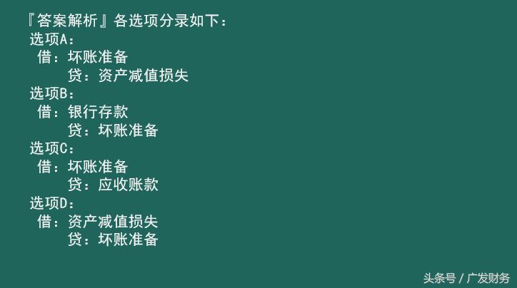 初级会计资产清查与减值知识点,初级会计实务各种资产减值