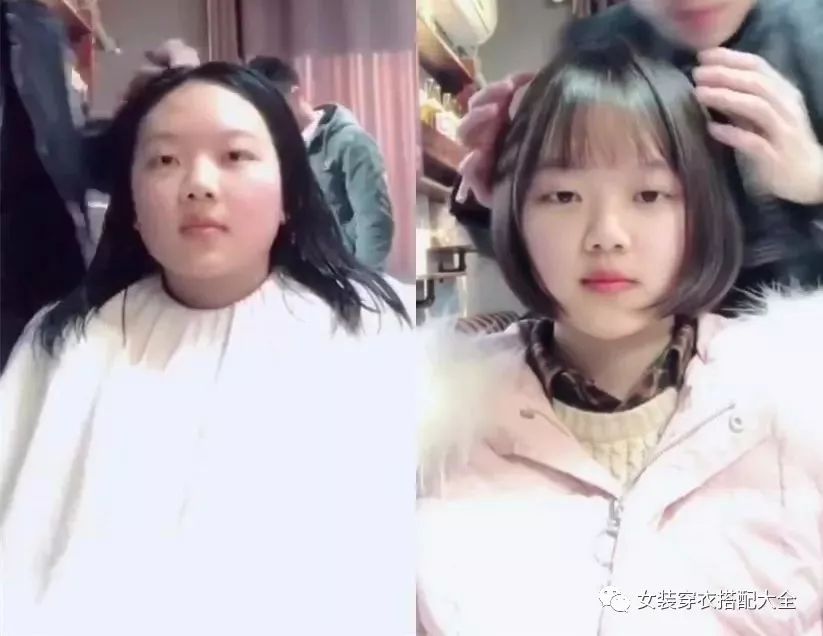 圆脸女生剪短发好看么,圆脸女生好打理的短发发型