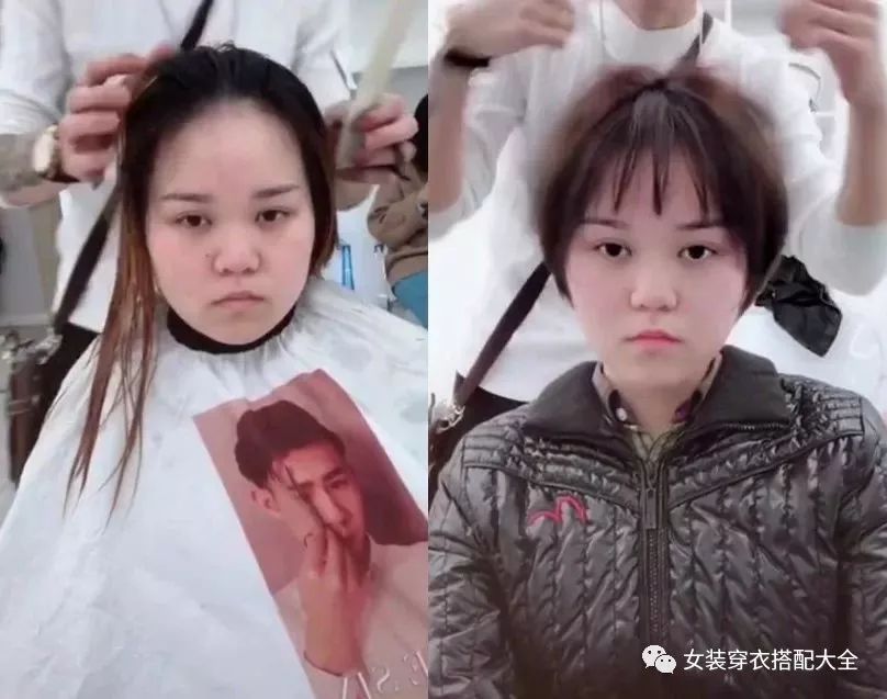 圆脸女生剪短发好看么,圆脸女生好打理的短发发型