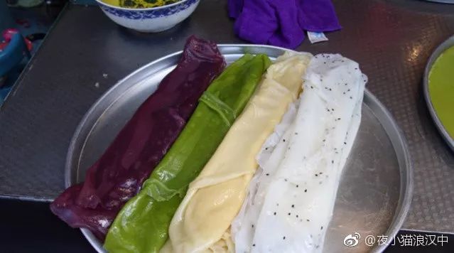 汉中凉皮是一道清爽美味的小吃,汉中市最好吃的炒面皮