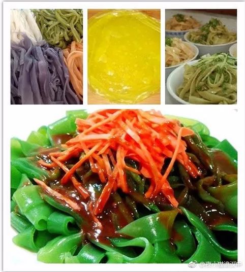 汉中凉皮是一道清爽美味的小吃,汉中市最好吃的炒面皮