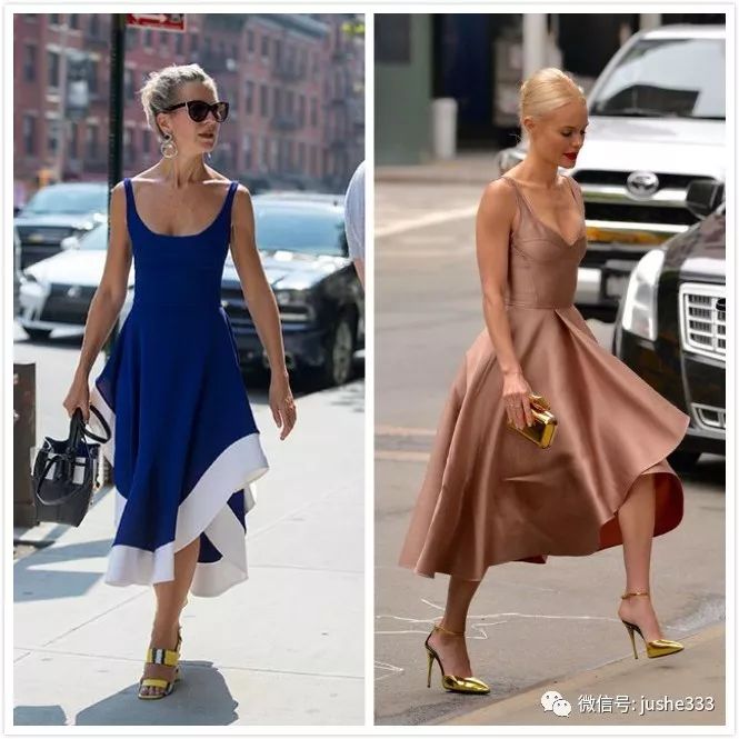 矮个子穿超级长裙显矮吗,矮个子腿短适合穿长裙