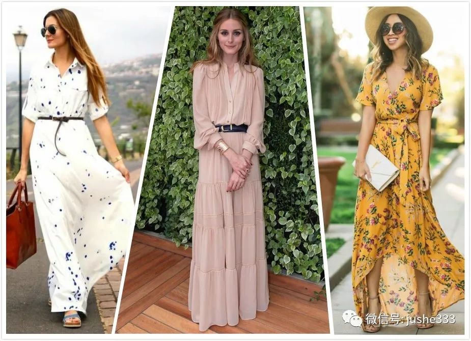 矮个子穿超级长裙显矮吗,矮个子腿短适合穿长裙